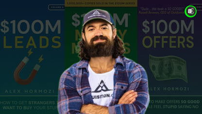 The Complete 100M Playbooks Collection  – Only 30 for Your Best Year Yet!-Alex Hormozi