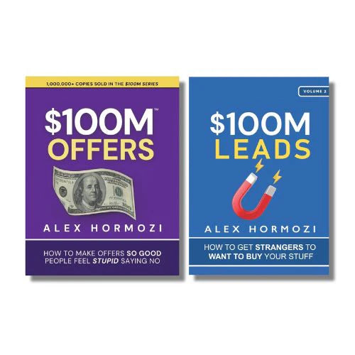 The Complete 100M System: All 3 Books for Only 10 US - The Biggest No-Brainer Investment of Your Life-Alex Hormozi