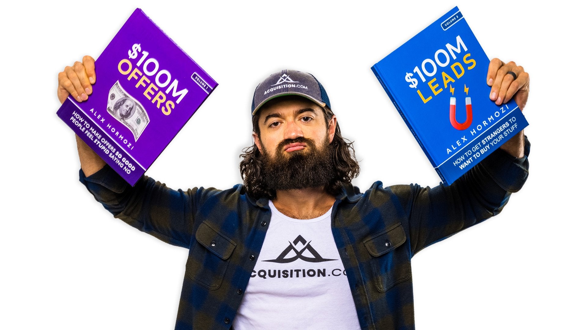 The Complete 100M System: All 3 Books for Only 10 US - The Biggest No-Brainer Investment of Your Life-Alex Hormozi