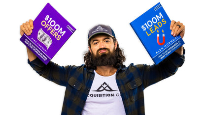 The Complete 100M Playbooks Collection  – Only 30 for Your Best Year Yet!-Alex Hormozi