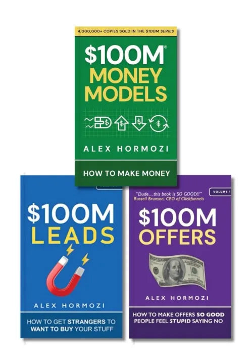 The Complete 100M System: All 3 Books for Only 10 US - The Biggest No-Brainer Investment of Your Life-Alex Hormozi
